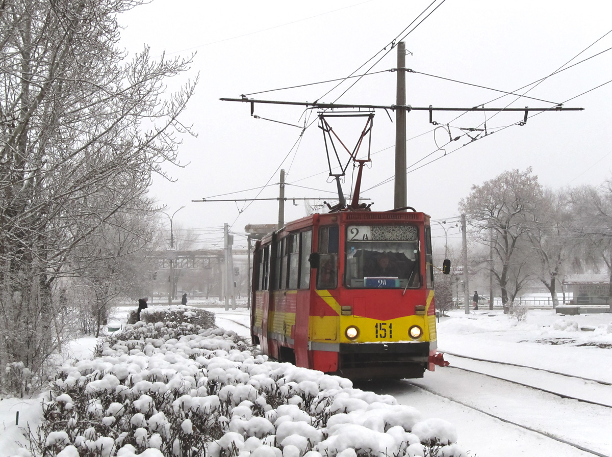 Волжский, 71-605А № 151