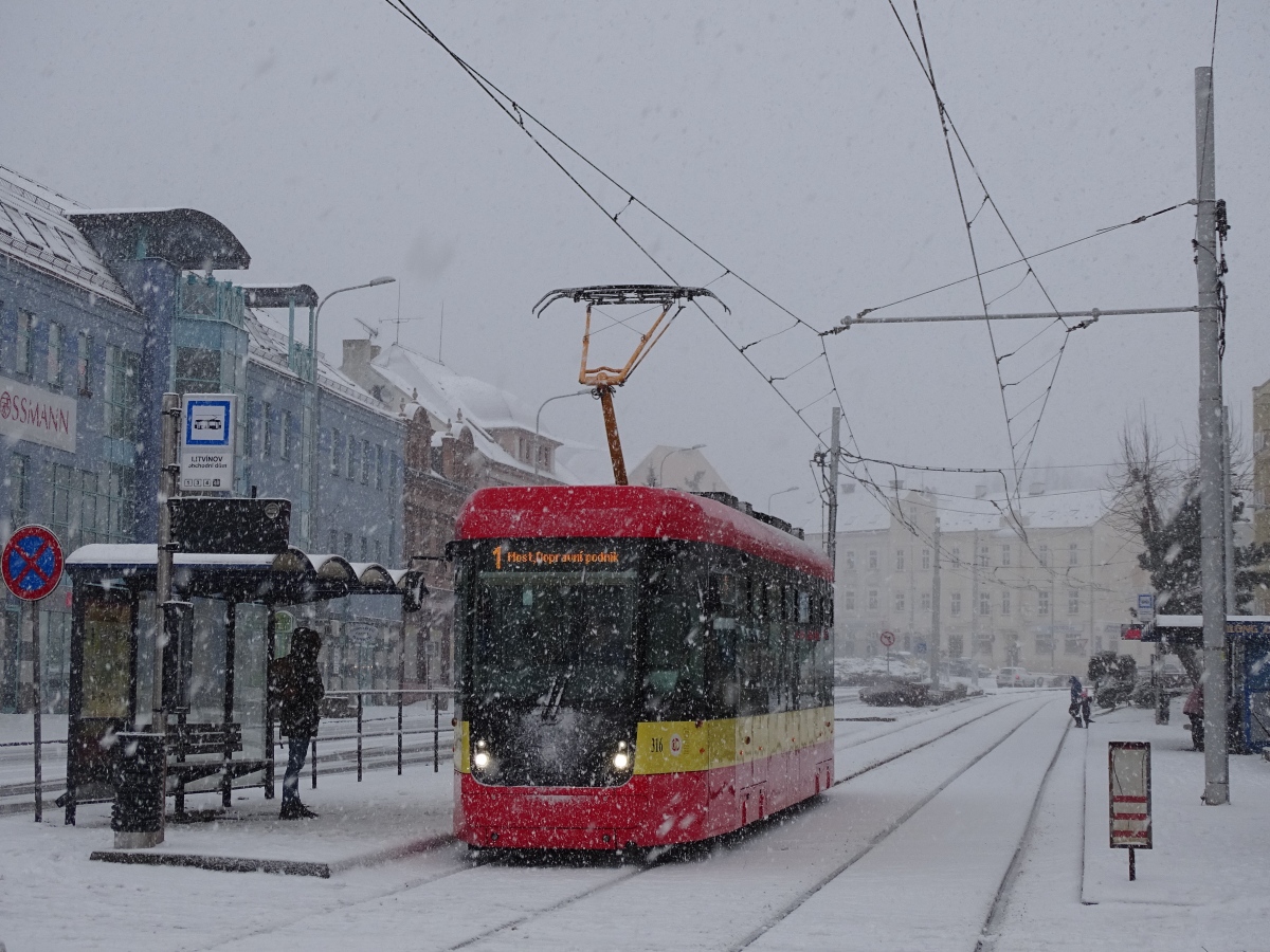 Мост ― Литвинов, EVO 1 № 316