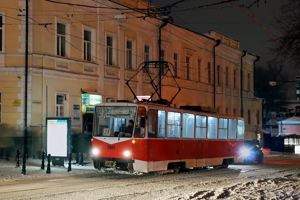Žemutinis Naugardas, Tatra T6B5SU nr. 2901