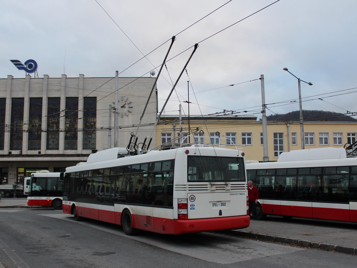 Banská Bystrica, Škoda 30Tr SOR Br. 3002