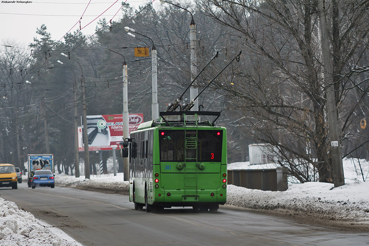 Черкассы, Богдан Т70117 № 381