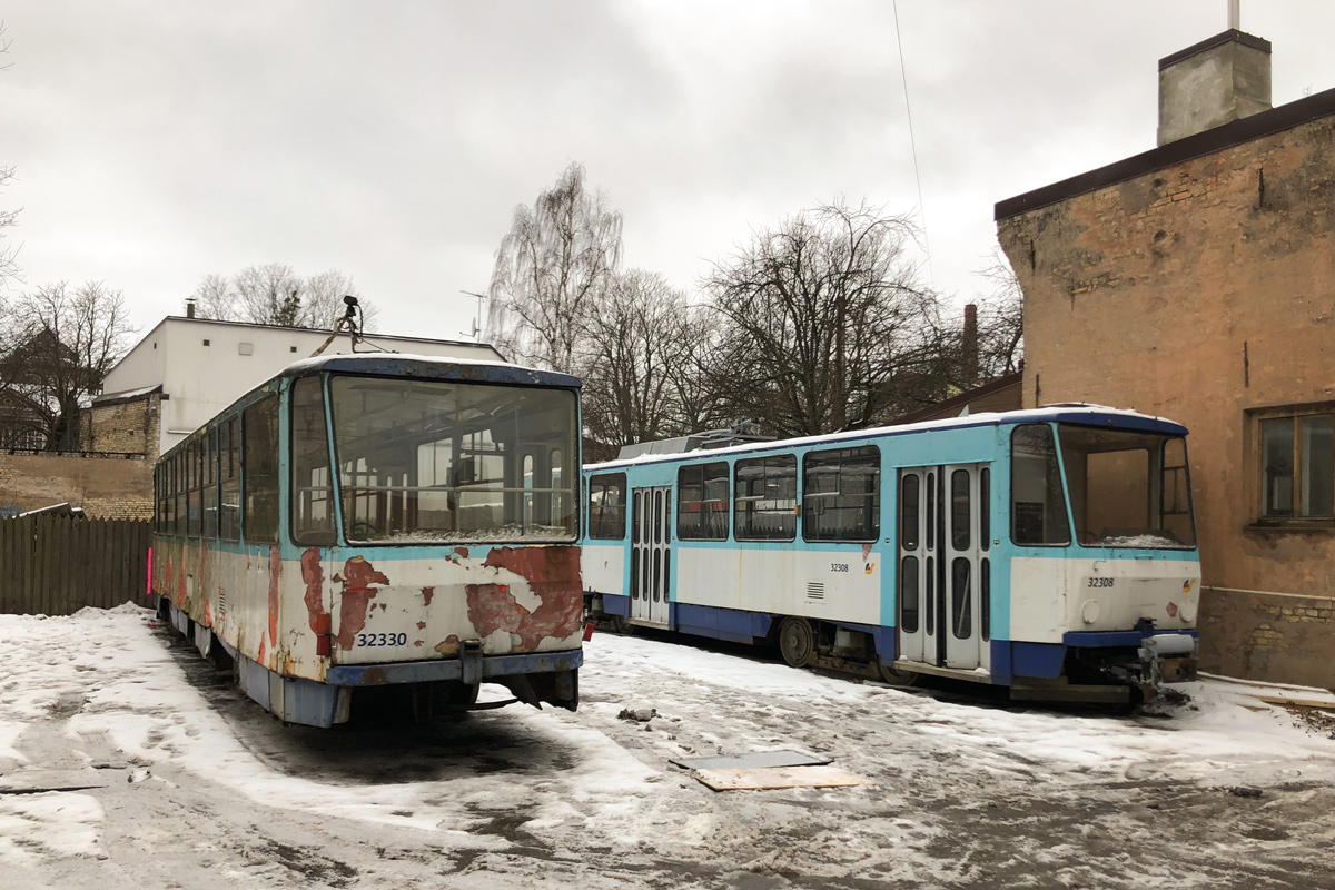 Рига, Tatra T6B5SU № (32330)