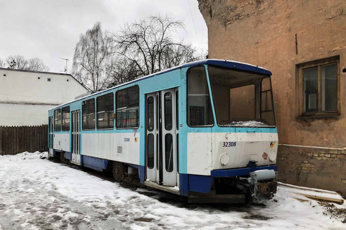 Рига, Tatra T6B5SU № (32308)
