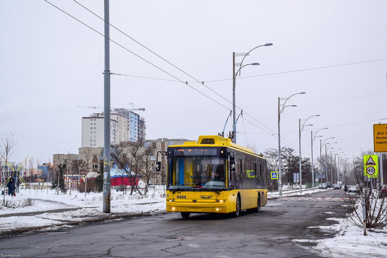 Киев, Богдан Т70110 № 4404