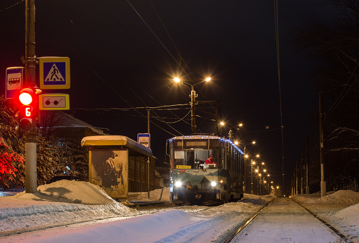Тула, Tatra T6B5SU № 305