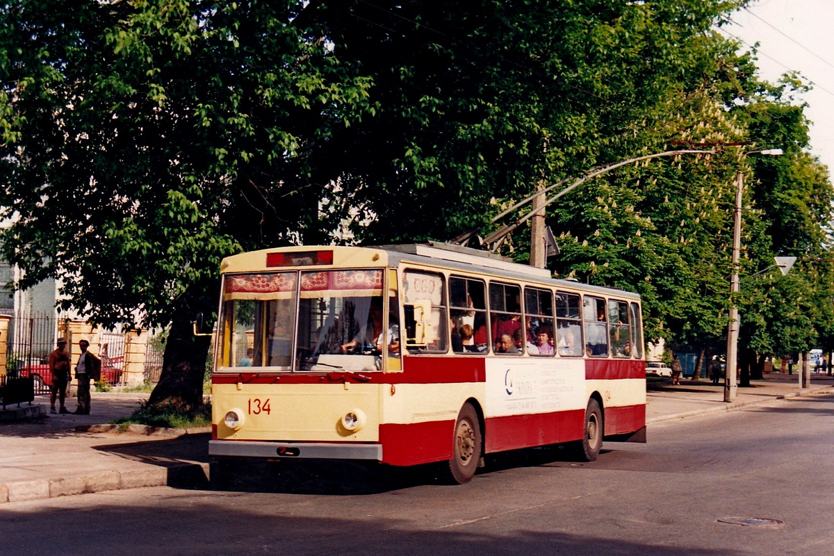 Киев, Škoda 14Tr02 № 134; Киев — Исторические фотографии
