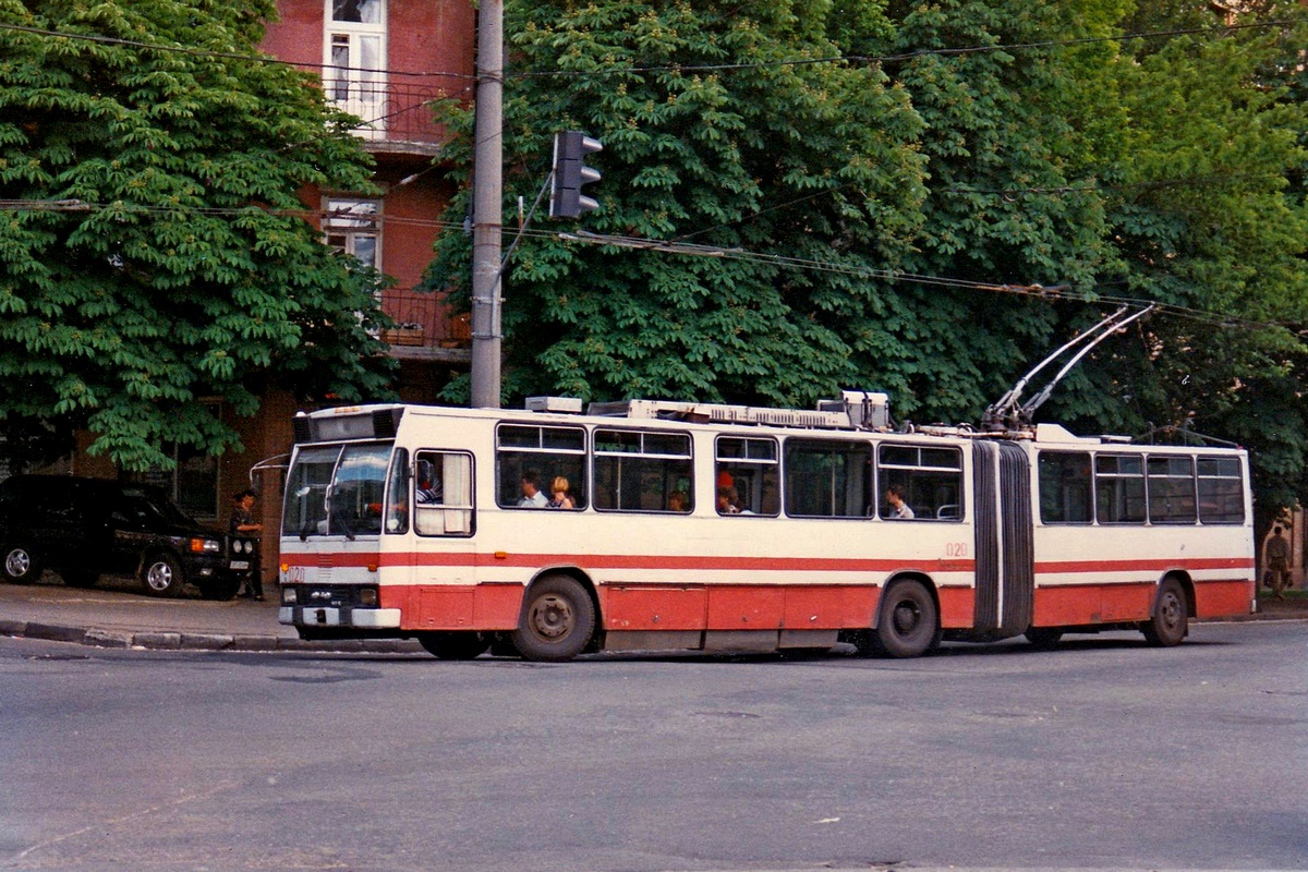 Киев, DAC 217E № 020; Киев — Исторические фотографии