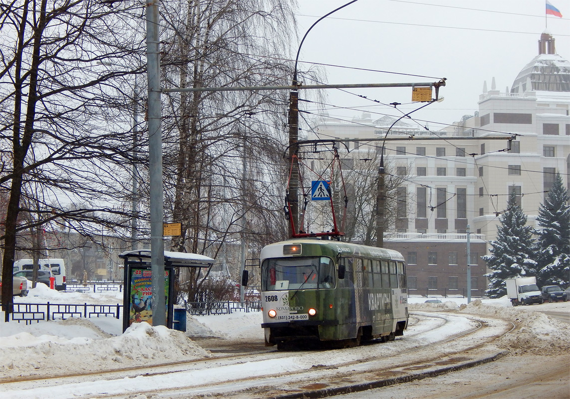 Нижний Новгород, Tatra T3SU № 2608