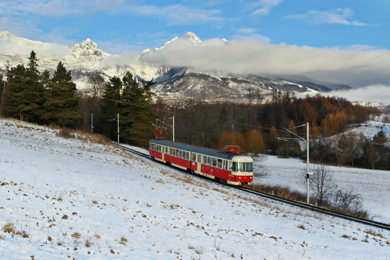 Tatra Mare, ČKD EMU 89.0 Nr. EMU 89.0009; Tatra Mare — Creative photos • Kreatívne fotografie