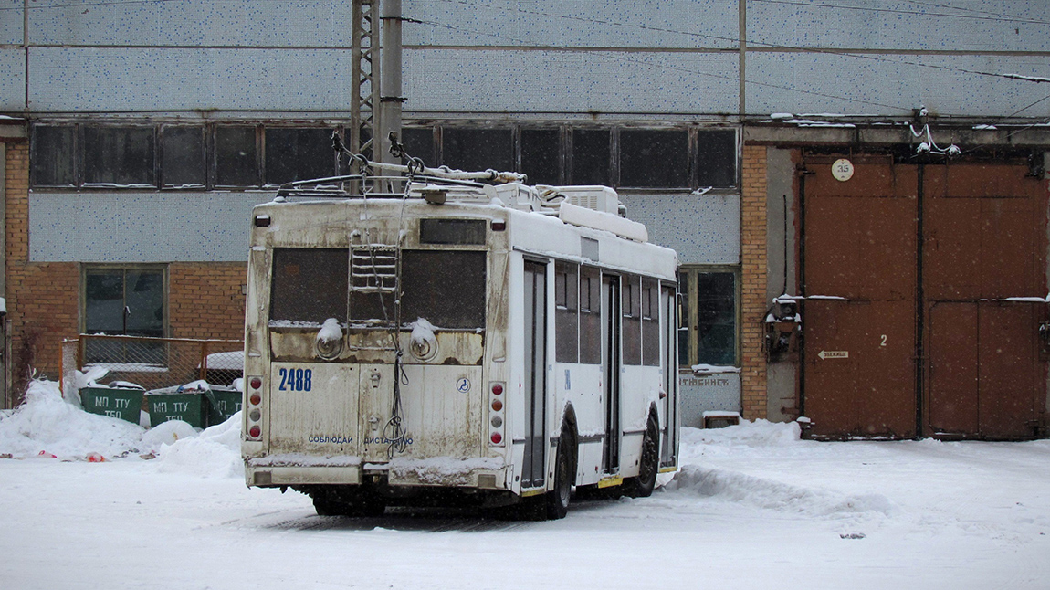 Тольятти, Тролза-5275.03 «Оптима» № 2488