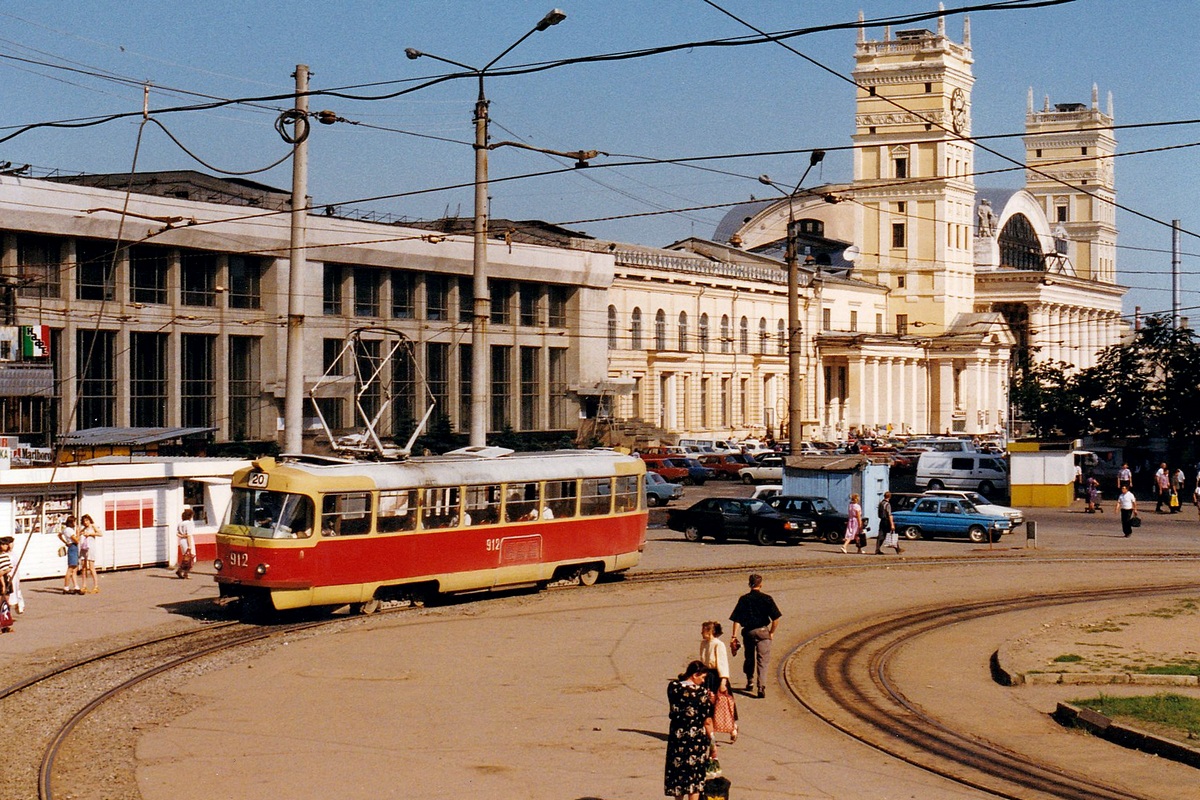 Харьков, Tatra T3SU № 912