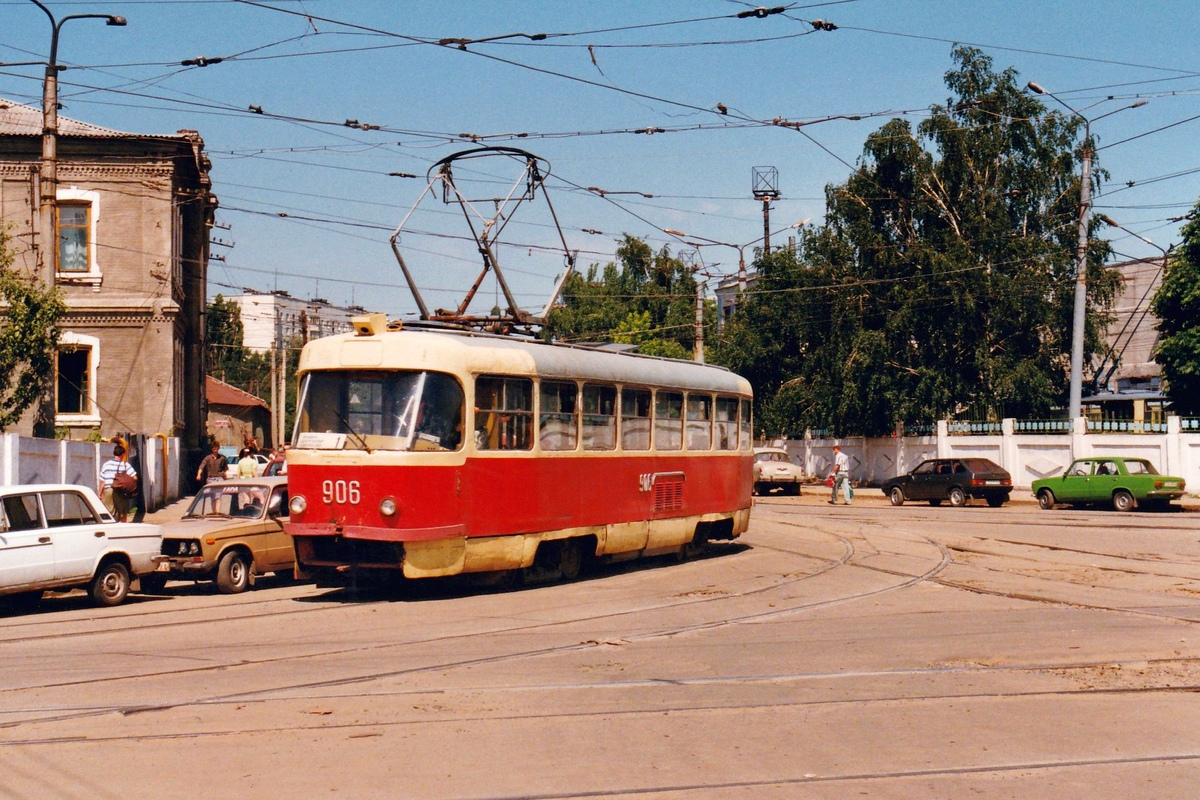 Charkov, Tatra T3SU č. 906