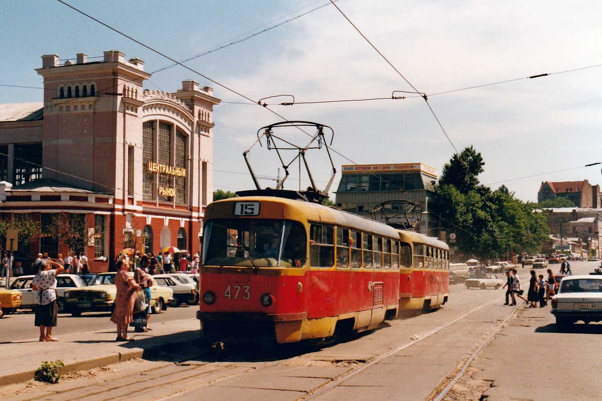 Харьков, Tatra T3SU № 473; Харьков, Tatra T3SU № 474