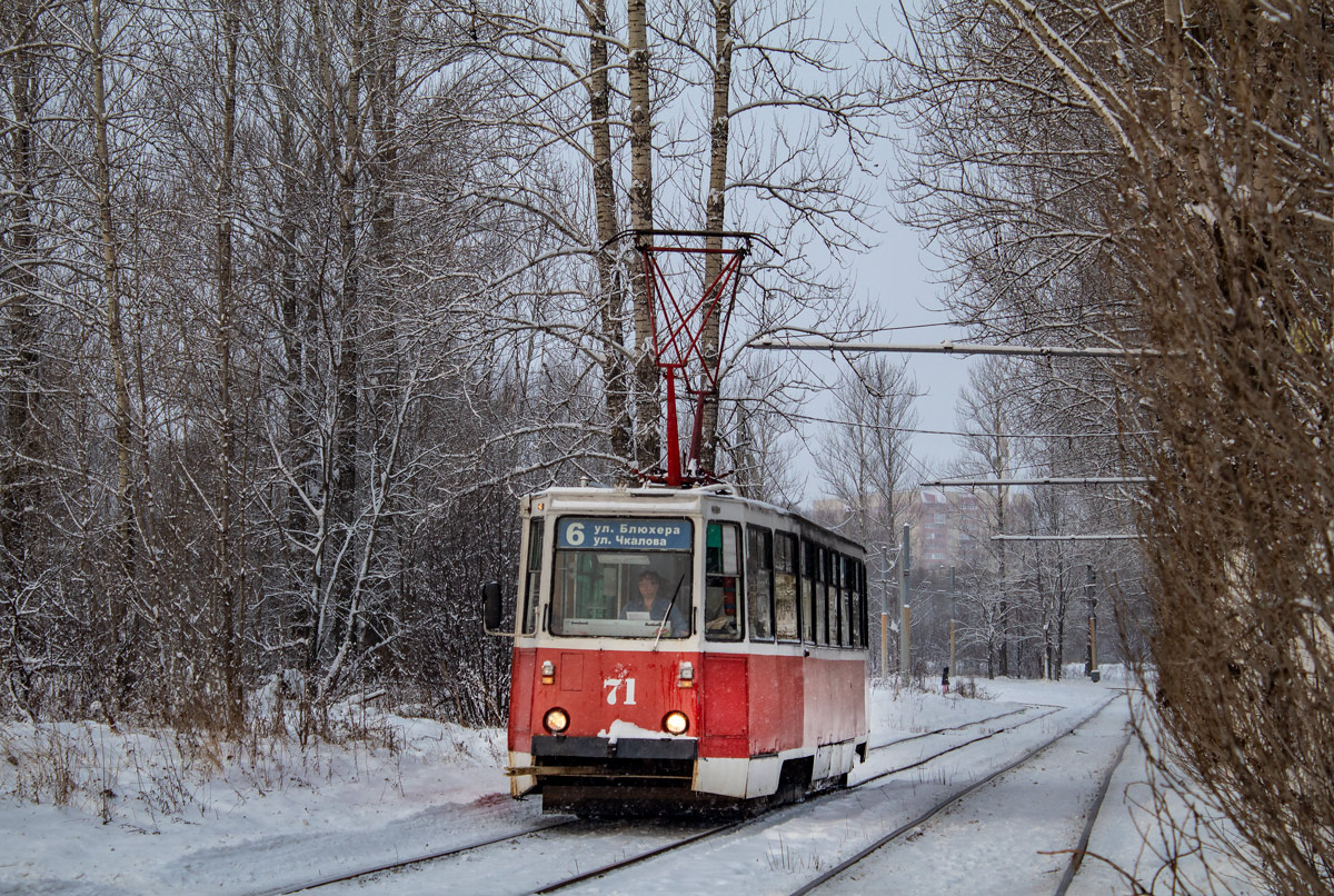 Ярославль, 71-605 (КТМ-5М3) № 71