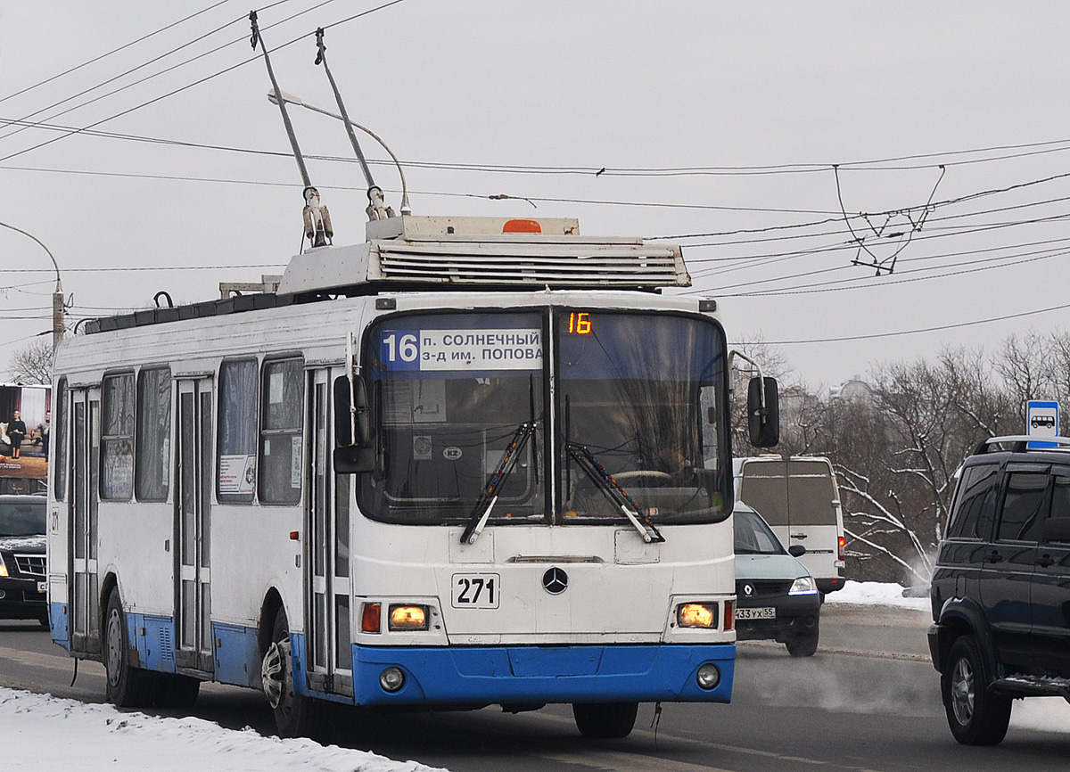 Омск, ЛиАЗ-5280 (ВЗТМ) № 271