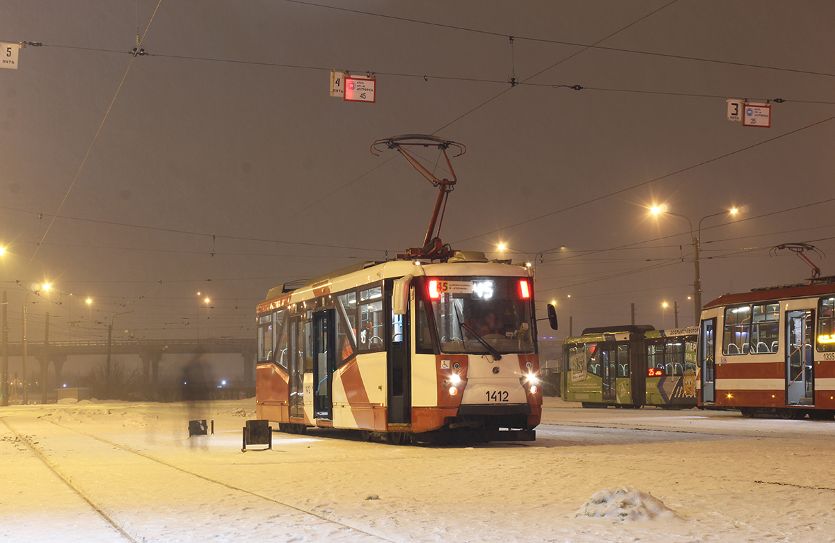 Санкт-Петербург, 71-153 (ЛМ-2008) № 1412