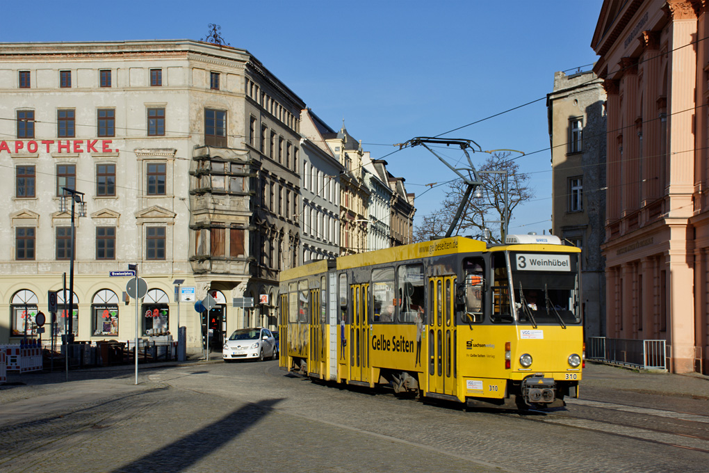 哥利茲, Tatra KT4DC # 310