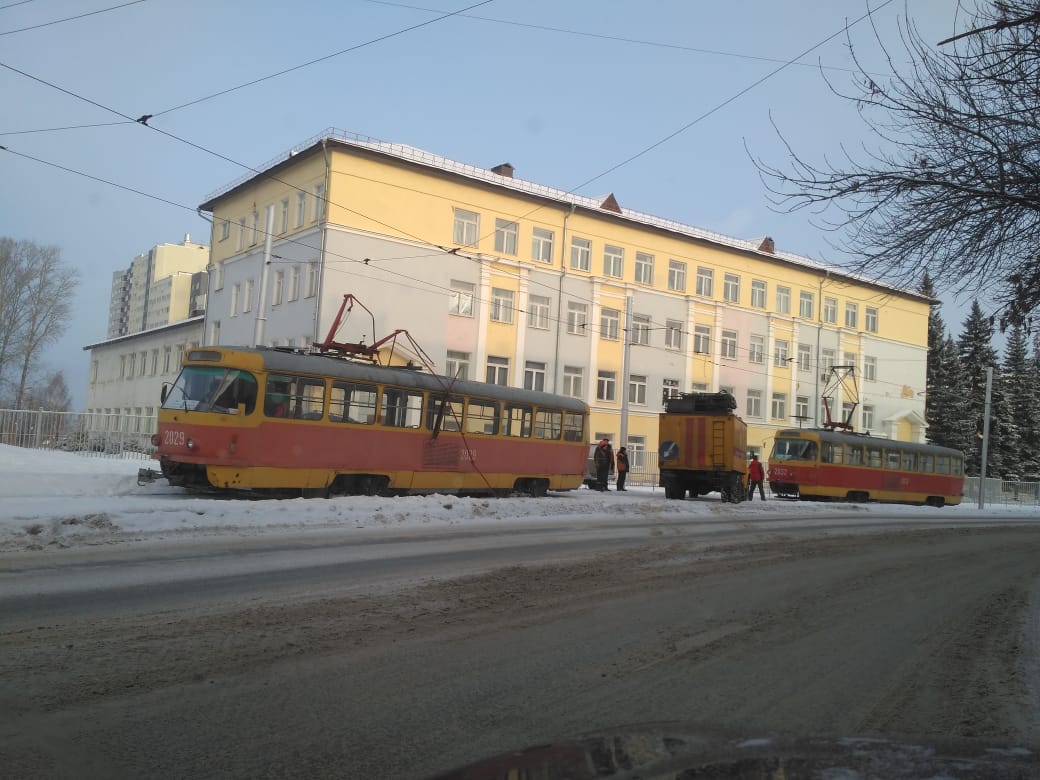 Уфа, Tatra T3D № 2029; Уфа — Происшествия