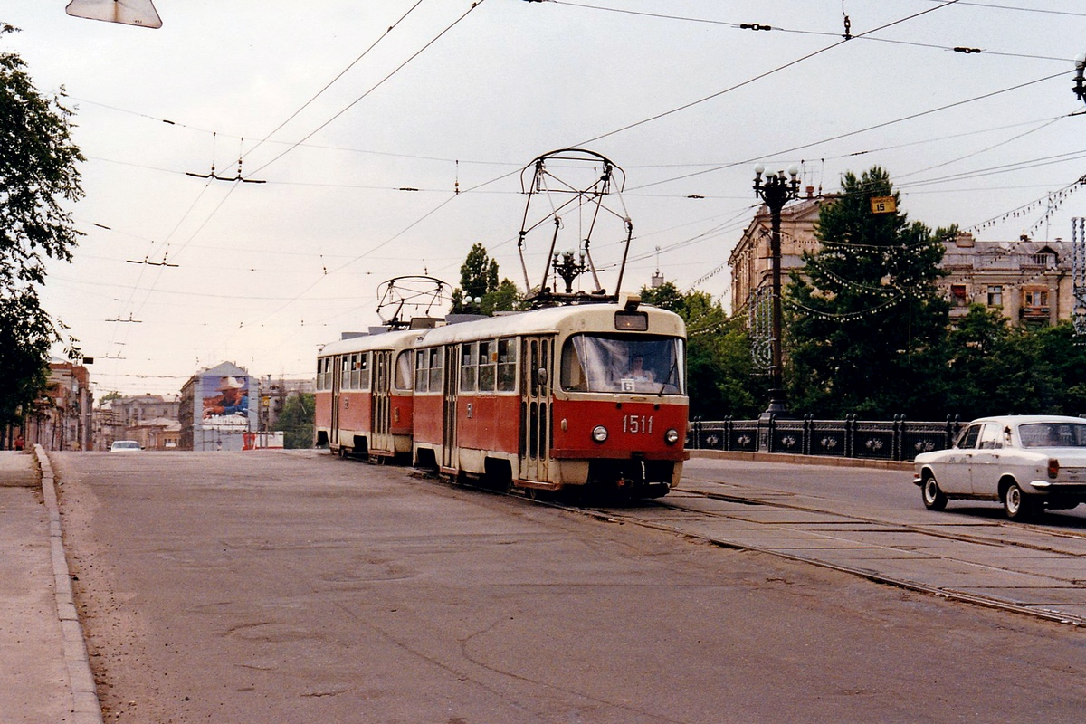 Харьков, Tatra T3SU № 1511; Харьков, Tatra T3SU № 1512