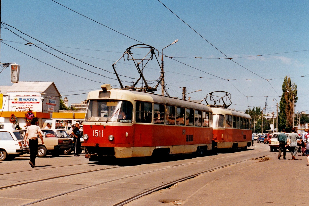 Harkov, Tatra T3SU — 1511; Harkov, Tatra T3SU — 1512