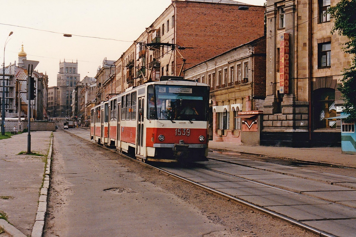Харьков, Tatra T6B5SU № 1539