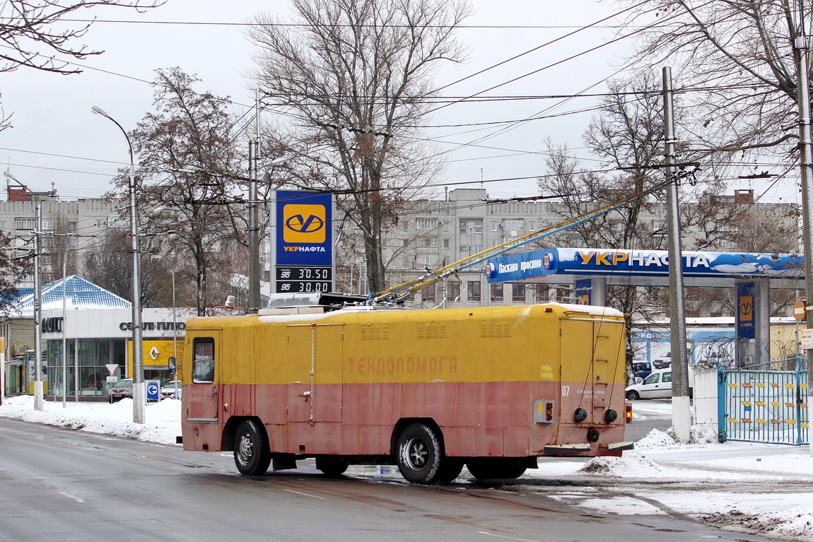 Кременчуг, КТГ-1 № 07