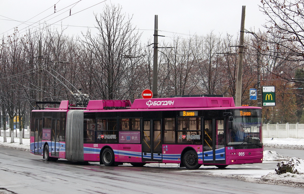 Кременчуг, Богдан Т90117 № 005