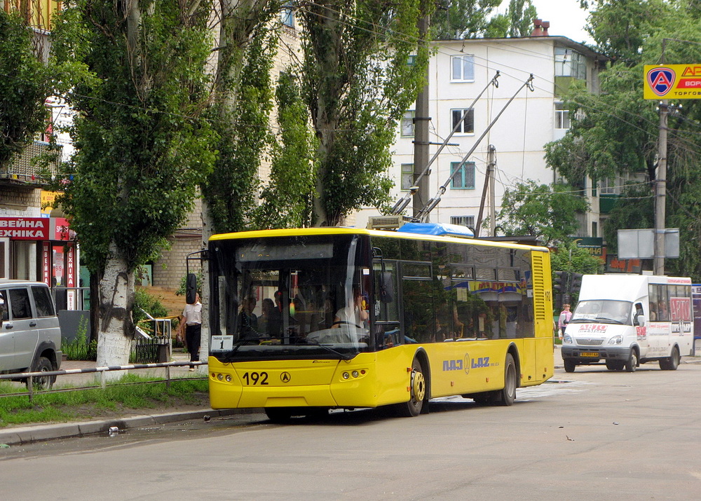 Кременчуг, ЛАЗ E183D1 № 192