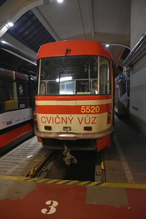 Прага, Tatra T3 № 5520