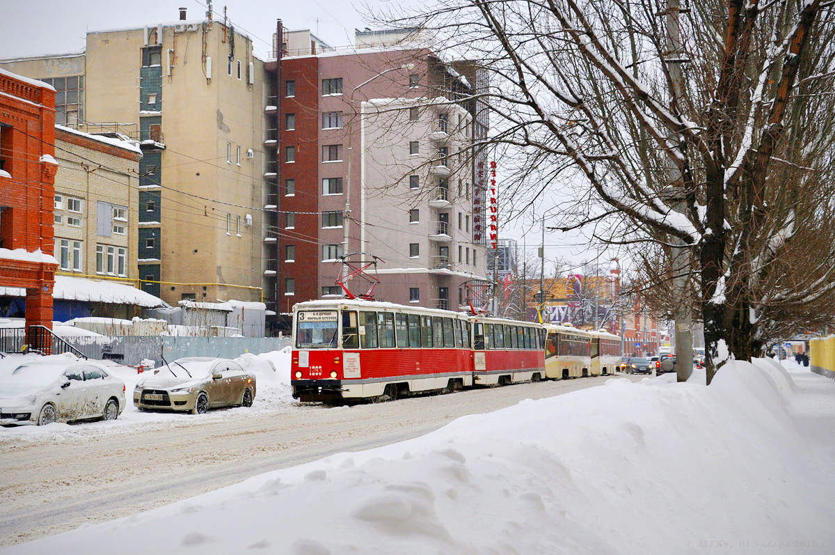 Саратов, 71-605 (КТМ-5М3) № 1293; Саратов — Происшествия