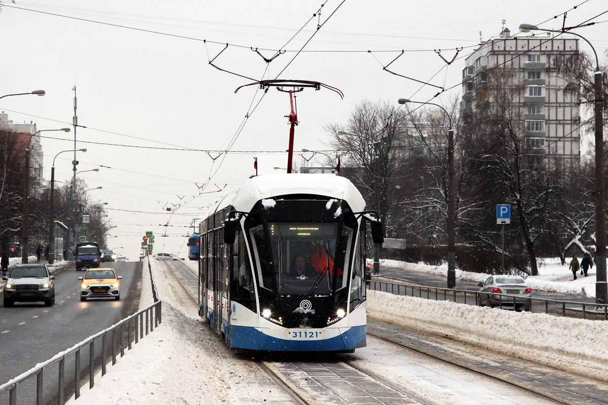 Москва, 71-931М «Витязь-М» № 31121