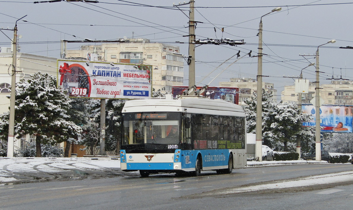 Szevasztopol, Trolza-5265.02 “Megapolis” — 1084