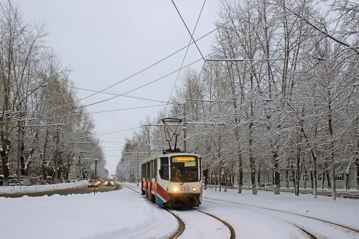 Томск, 71-608КМ № 315