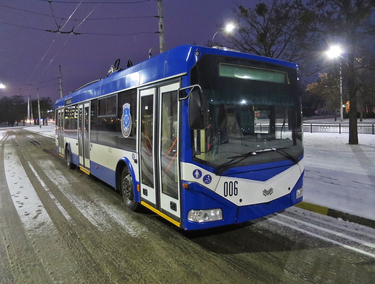 Брест, БКМ 321 № 006