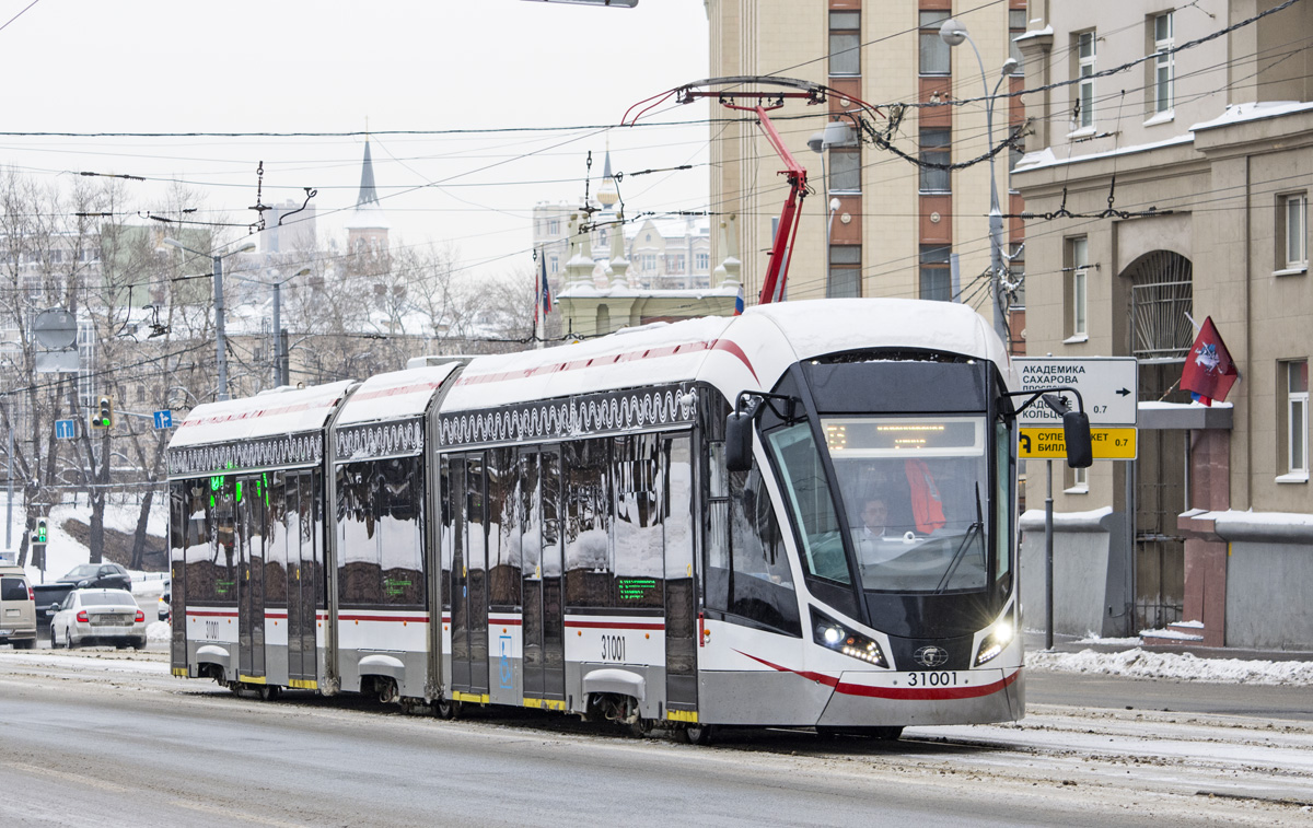 Москва, 71-931М «Витязь-М» № 31001