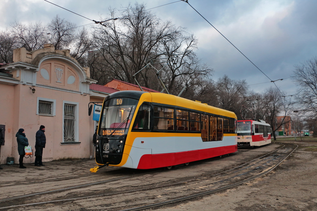 Одесса, T3 КВП Од «Одиссей» № 4016