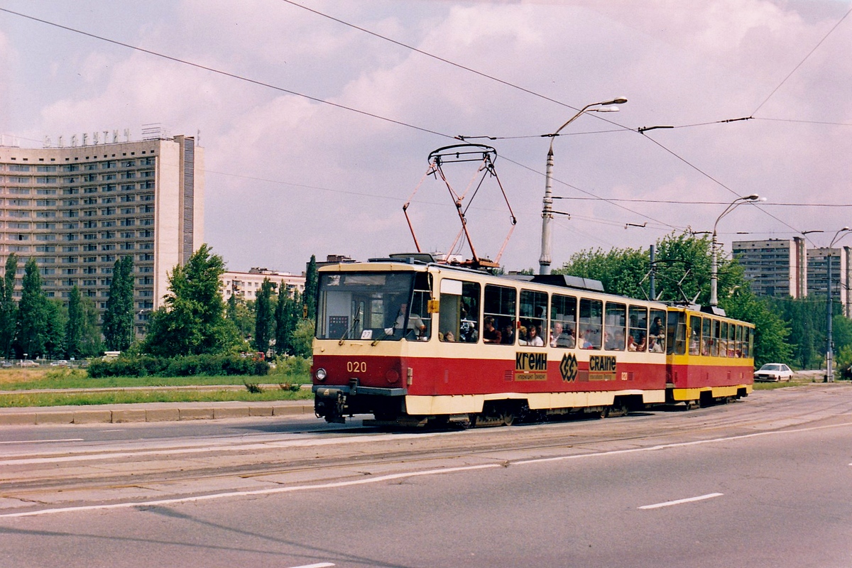 Kijev, Tatra T6B5SU Br. 020; Kijev — Historical photos