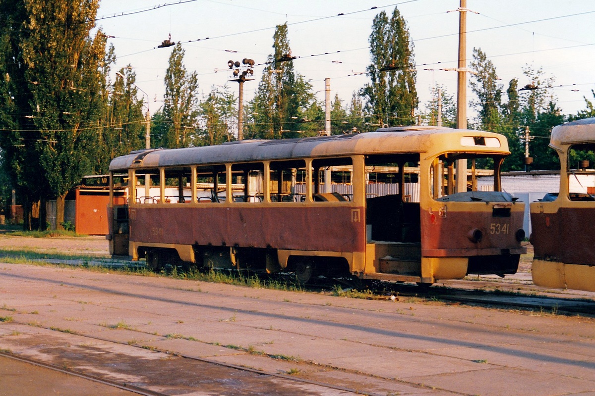 Киев, Tatra T3SU (двухдверная) № 5341; Киев — Исторические фотографии