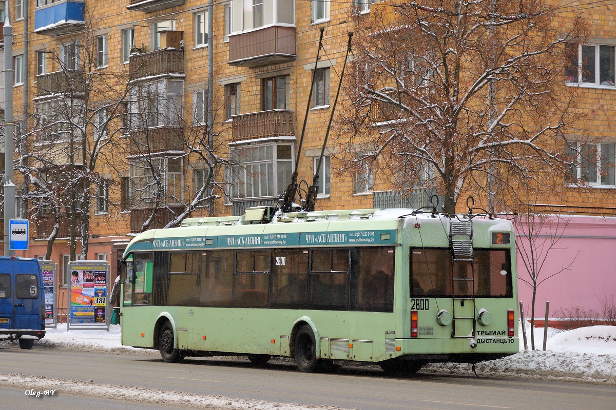 Гомель, БКМ 321 № 2800