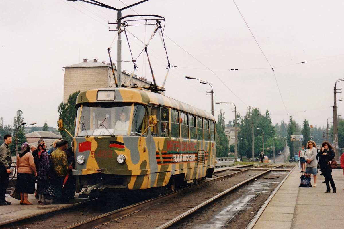 Киев, Tatra T3SU (двухдверная) № 5402; Киев — Исторические фотографии