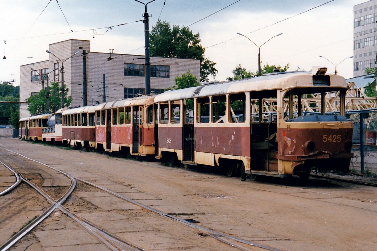 Киев, Tatra T3SU № 5425; Киев — Исторические фотографии