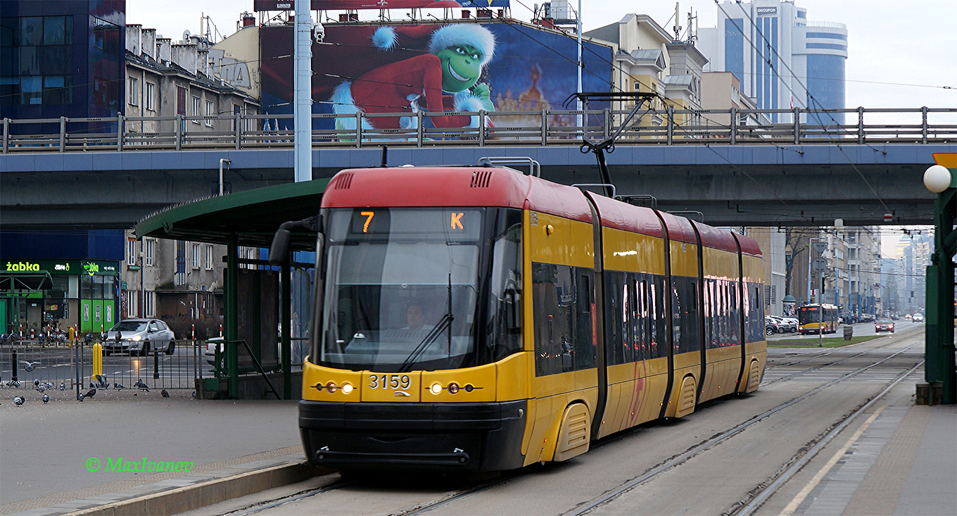 Варшава, PESA Swing 120Na № 3159