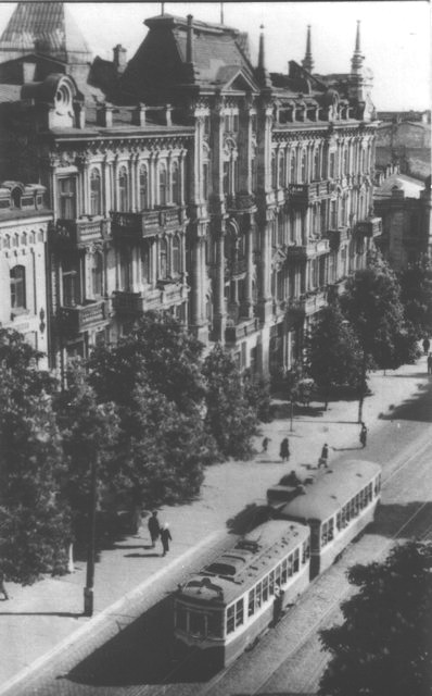Kiova, 2M # 841; Kiova — Historical photos; Kiova — Tramway lines: Closed lines