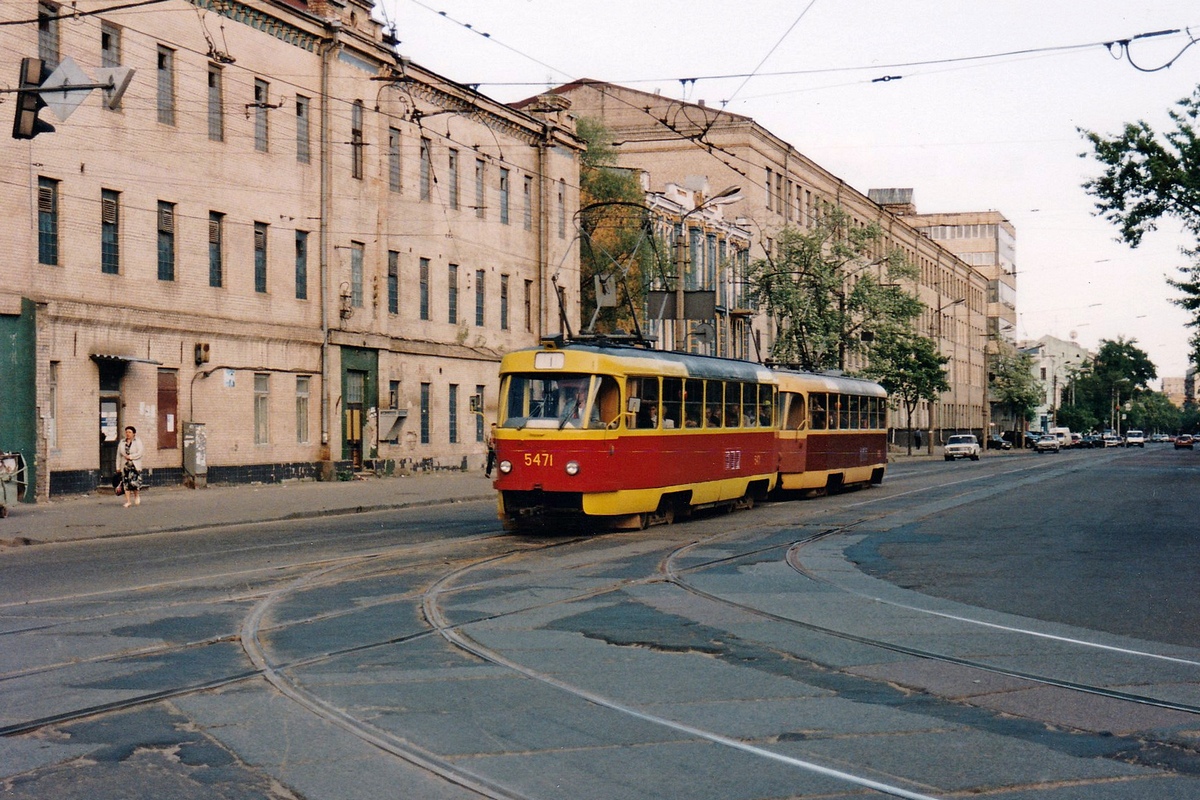 Киев, Tatra T3SU № 5471