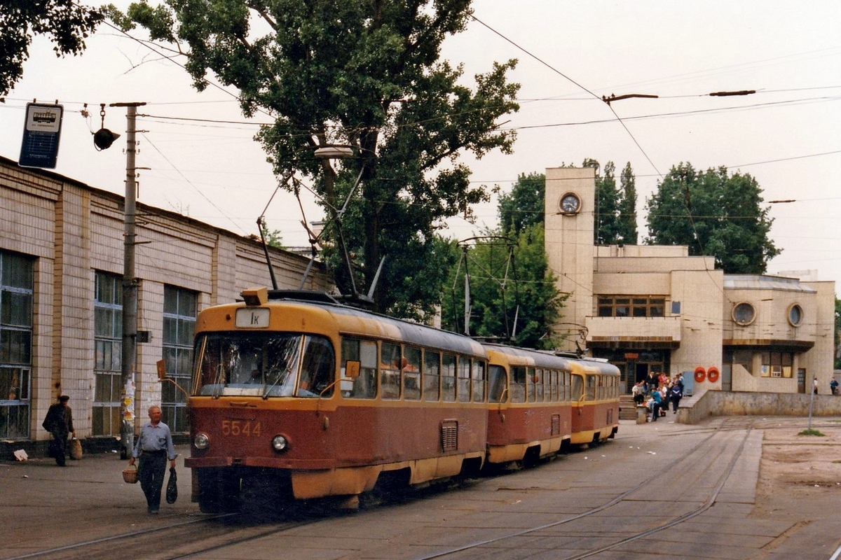 Киев, Tatra T3SU № 5544
