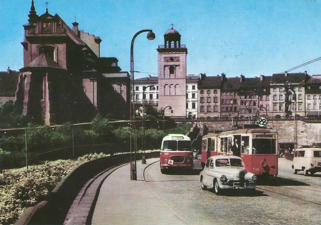 Варшава, Konstal N № 739