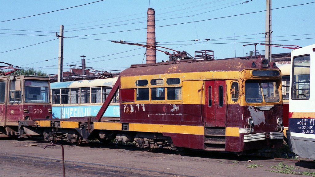 Уфа, МТВ-82 № 528