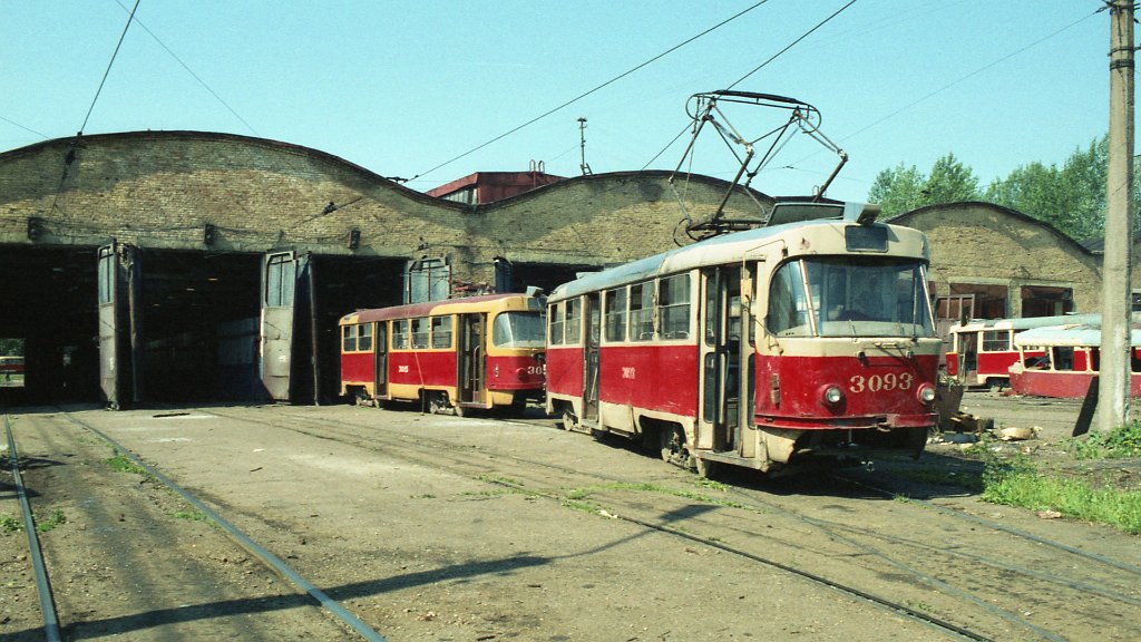Уфа, Tatra T3SU № 3093