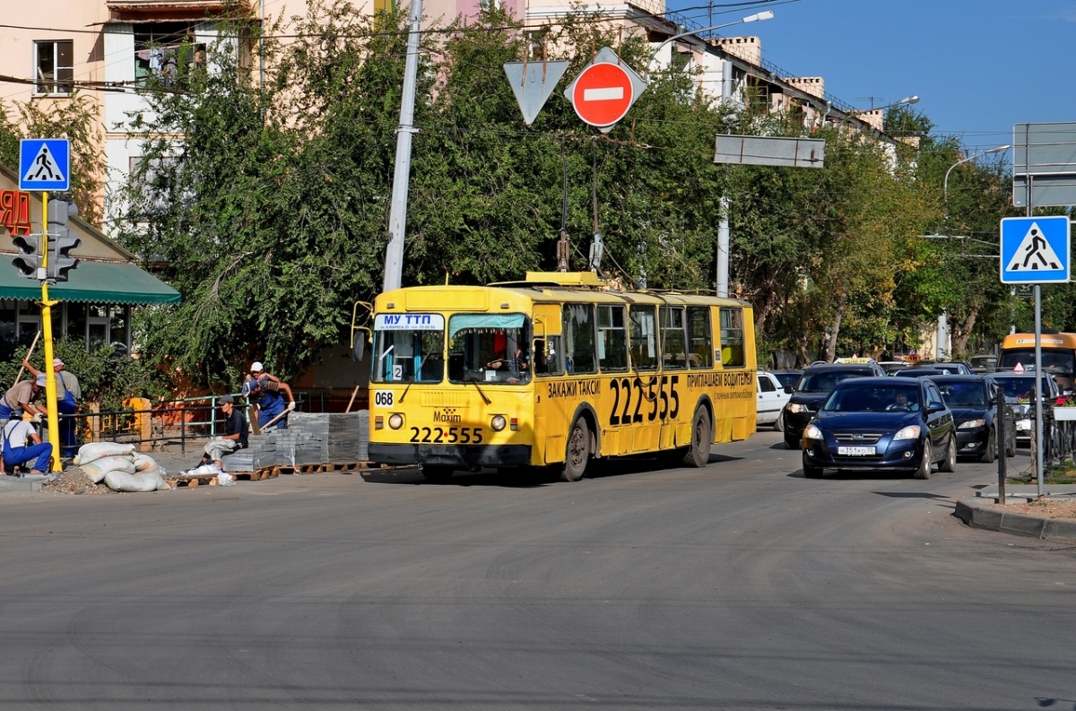 Astrakhan, ZiU-682G [G00] # 068