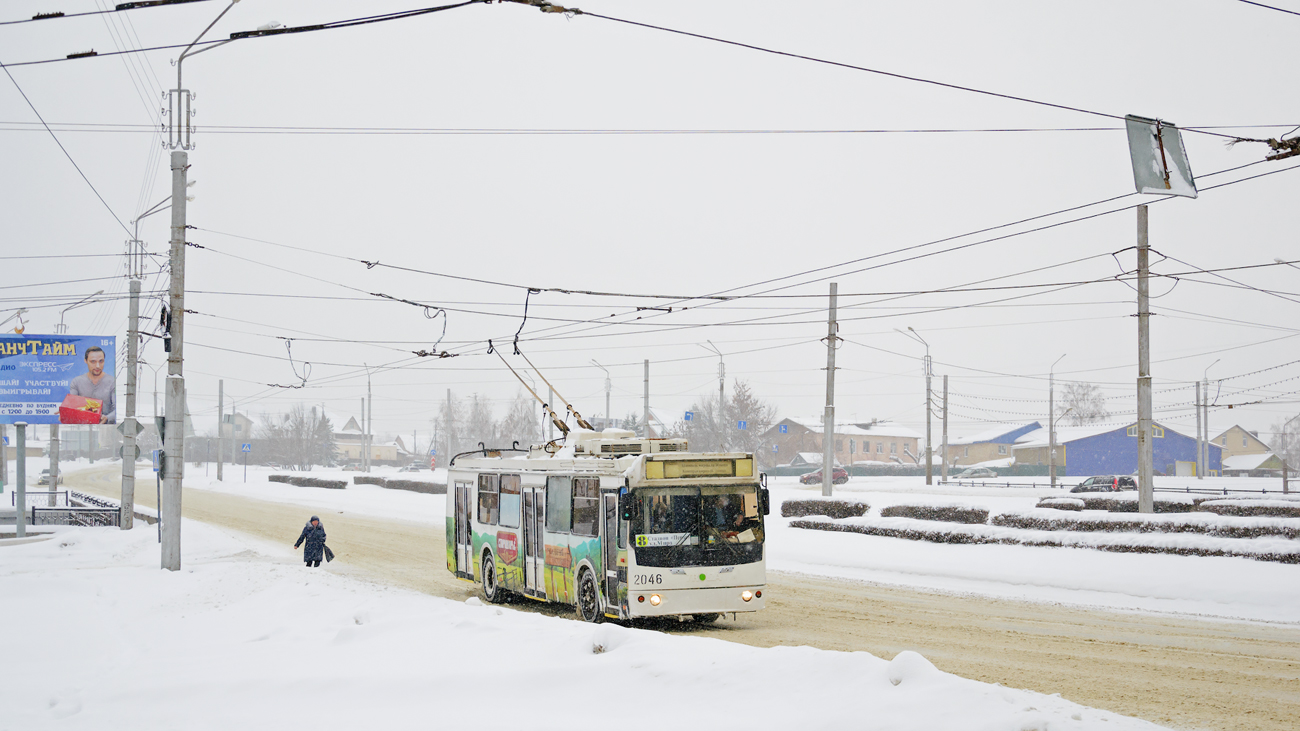 Пенза, ЗиУ-682Г-016.02 № 2046